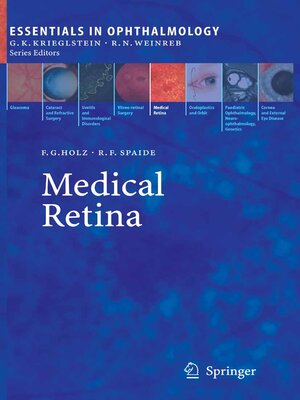 cover image of Medical Retina